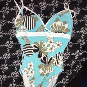 ANNE COLE bathing suit one piece. NEVER WORN
